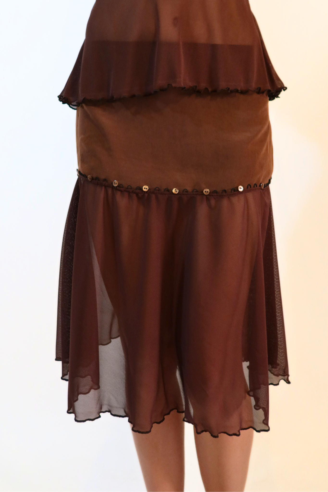 The Anne Skirt in Moca
