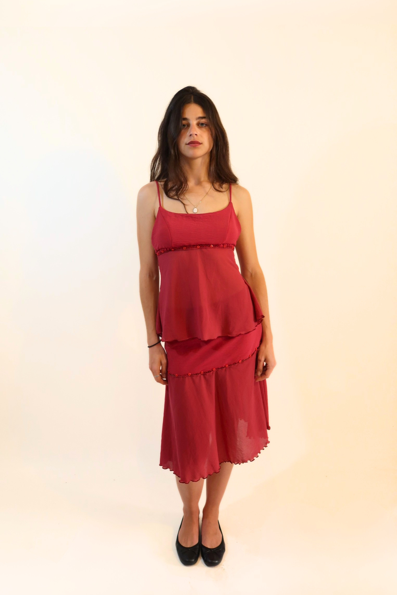 The Bailey Top in Granaté