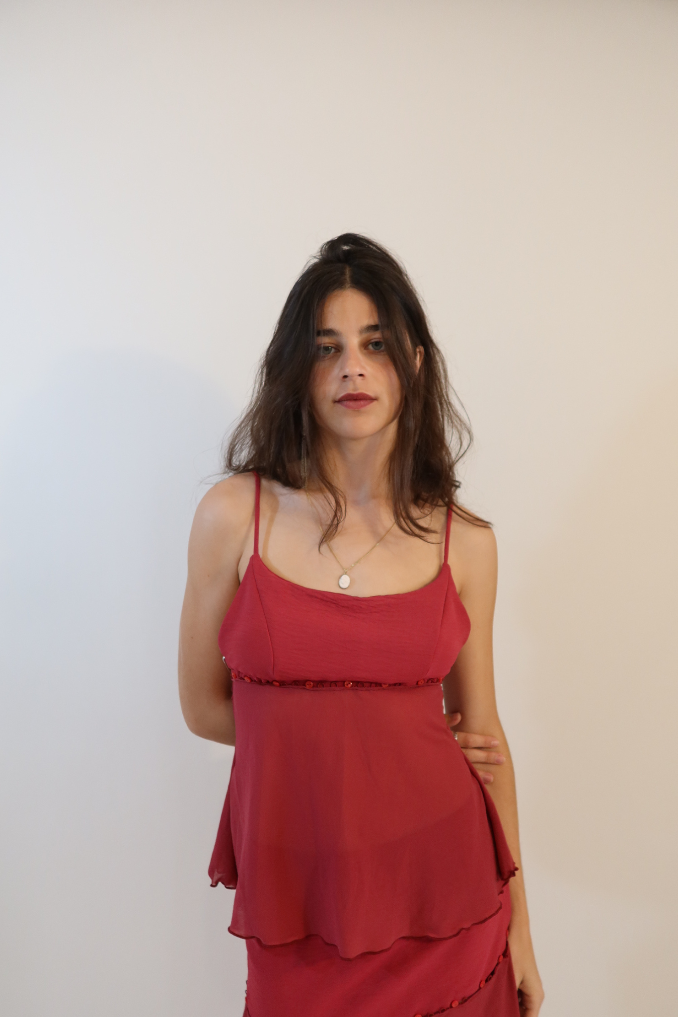 The Bailey Top in Granaté