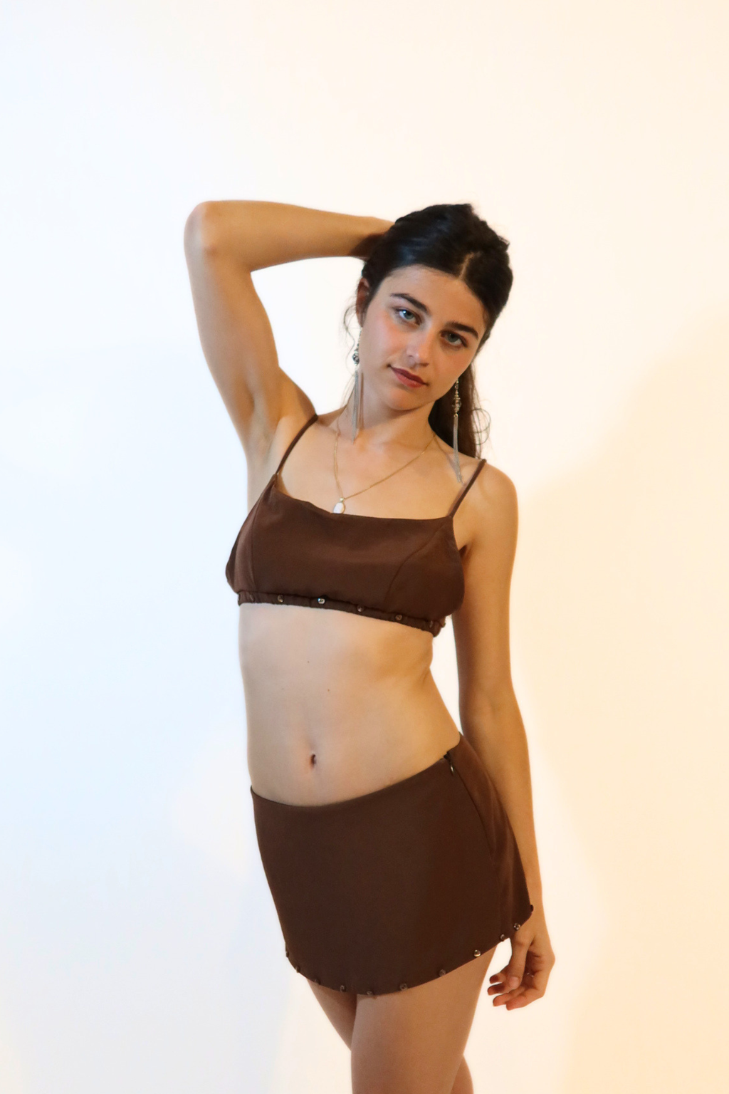 The Bailey Top in Moca